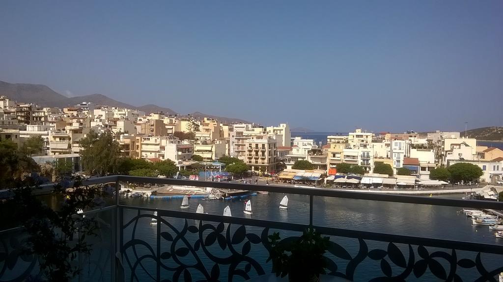Emerald Lake Studios Agios Nikolaos Exterior foto