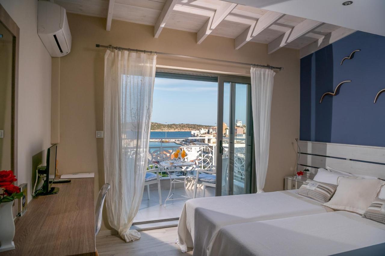 Emerald Lake Studios Agios Nikolaos Exterior foto