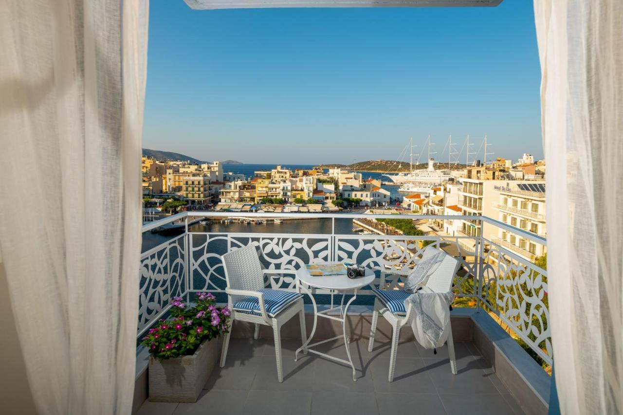 Emerald Lake Studios Agios Nikolaos Exterior foto