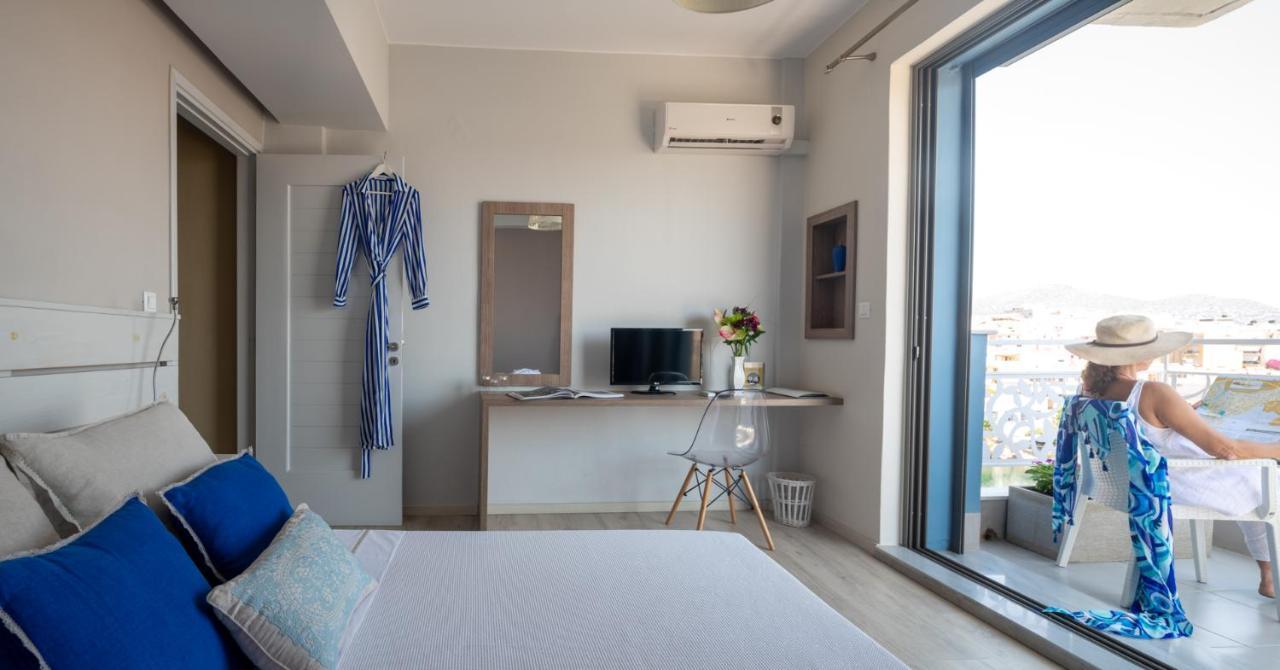 Emerald Lake Studios Agios Nikolaos Exterior foto
