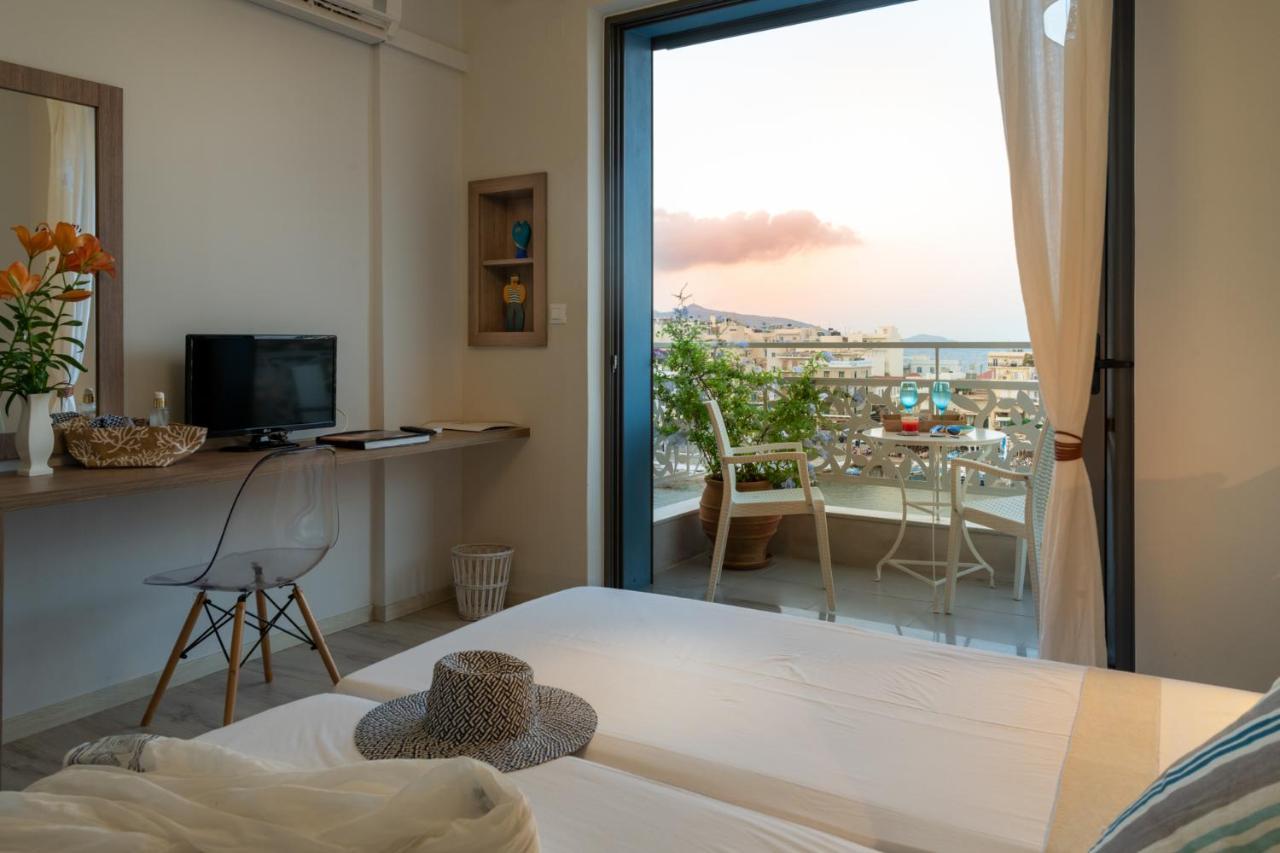 Emerald Lake Studios Agios Nikolaos Exterior foto