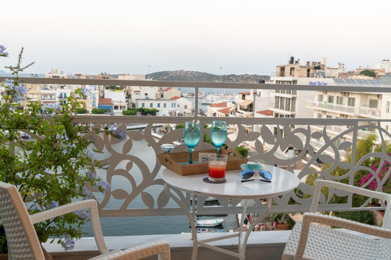 Emerald Lake Studios Agios Nikolaos Exterior foto