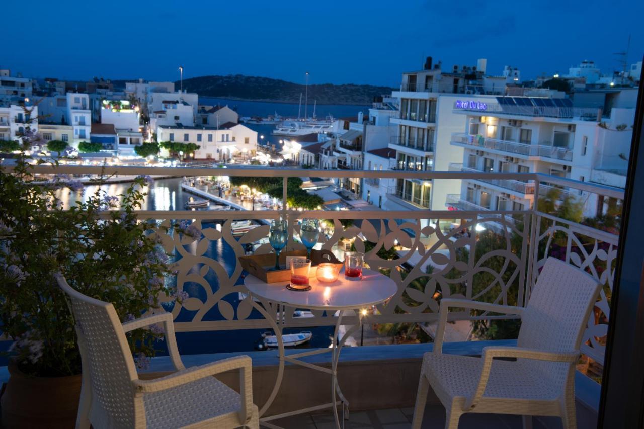 Emerald Lake Studios Agios Nikolaos Exterior foto